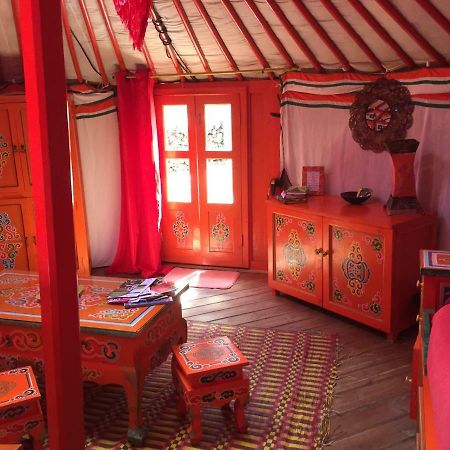Au Soleil Mongol Bed and Breakfast Sorède Εξωτερικό φωτογραφία