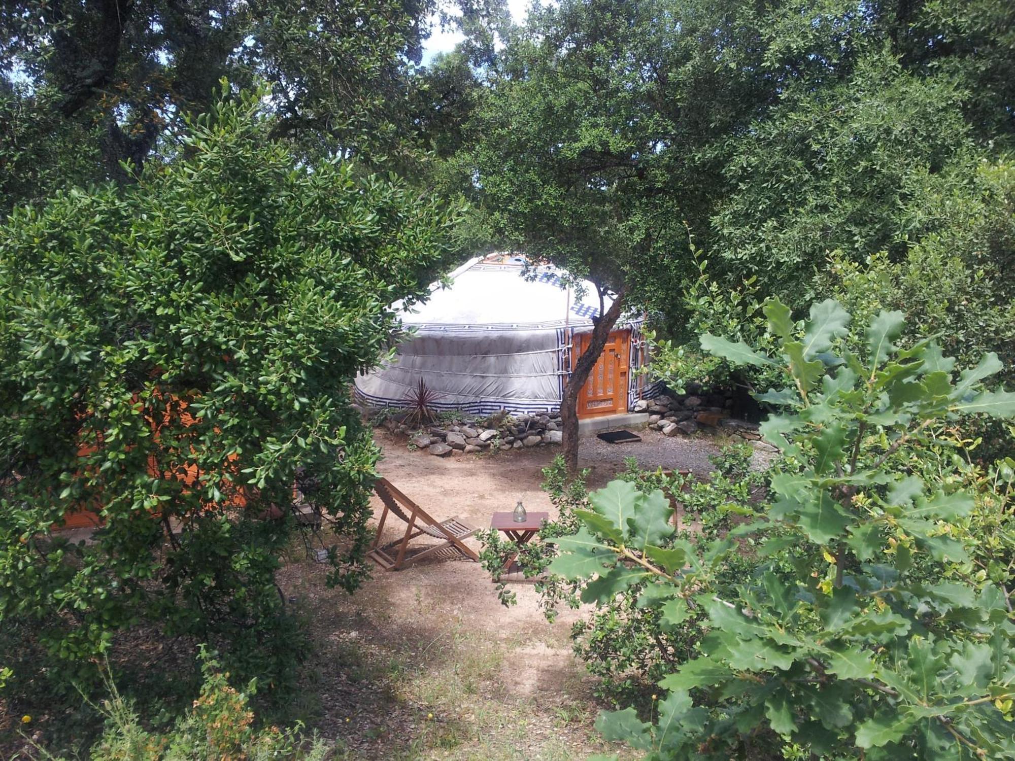 Au Soleil Mongol Bed and Breakfast Sorède Εξωτερικό φωτογραφία