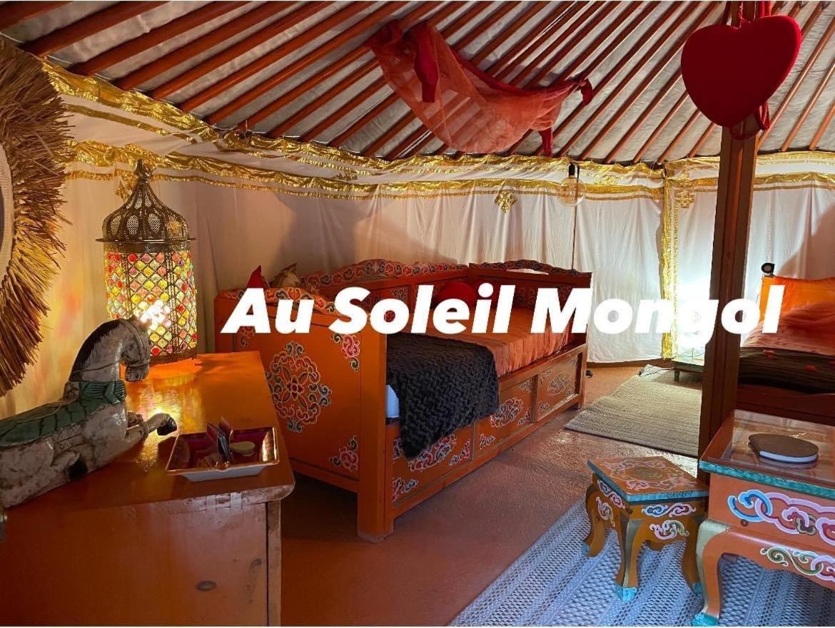Au Soleil Mongol Bed and Breakfast Sorède Εξωτερικό φωτογραφία