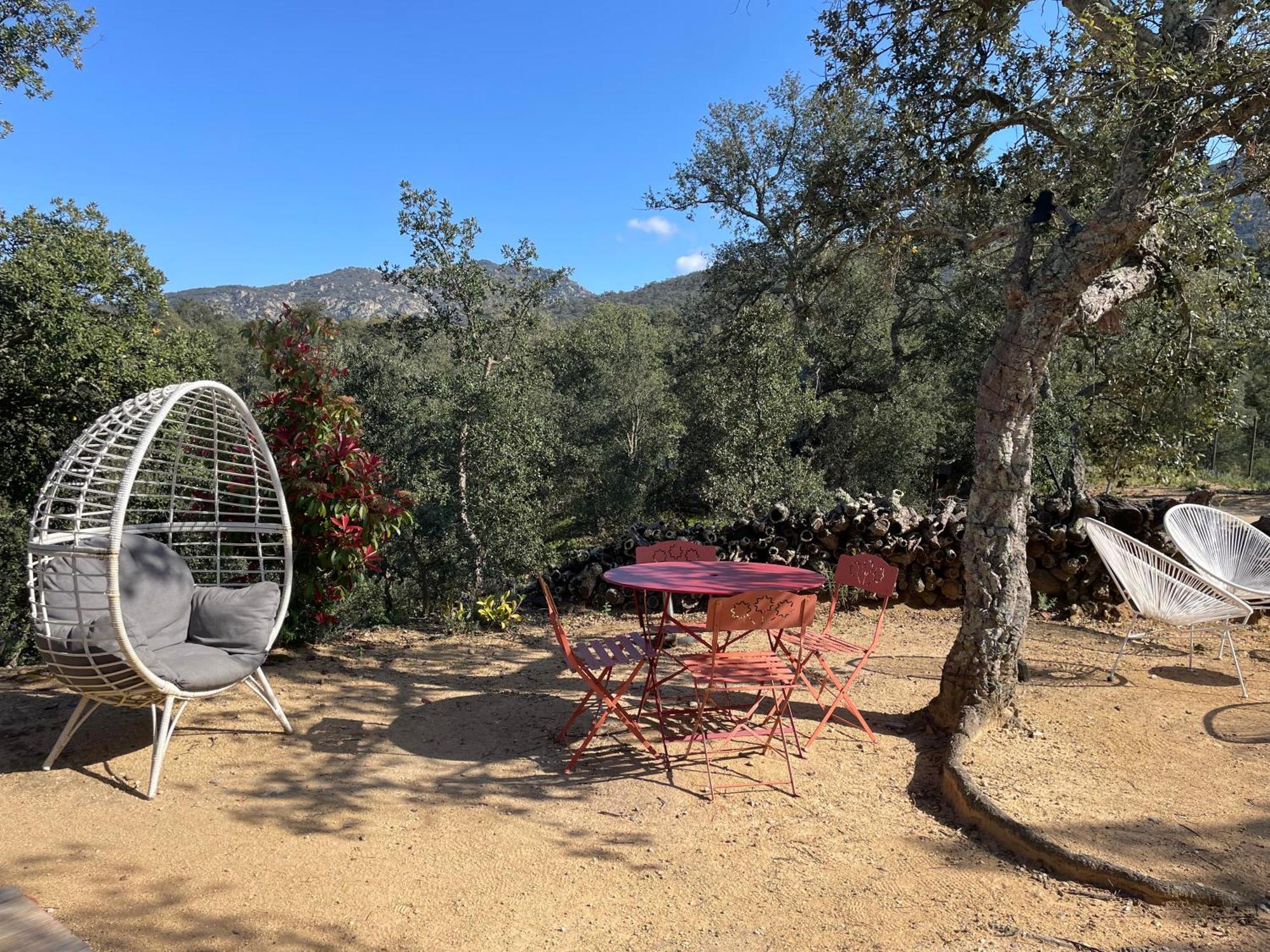 Au Soleil Mongol Bed and Breakfast Sorède Εξωτερικό φωτογραφία