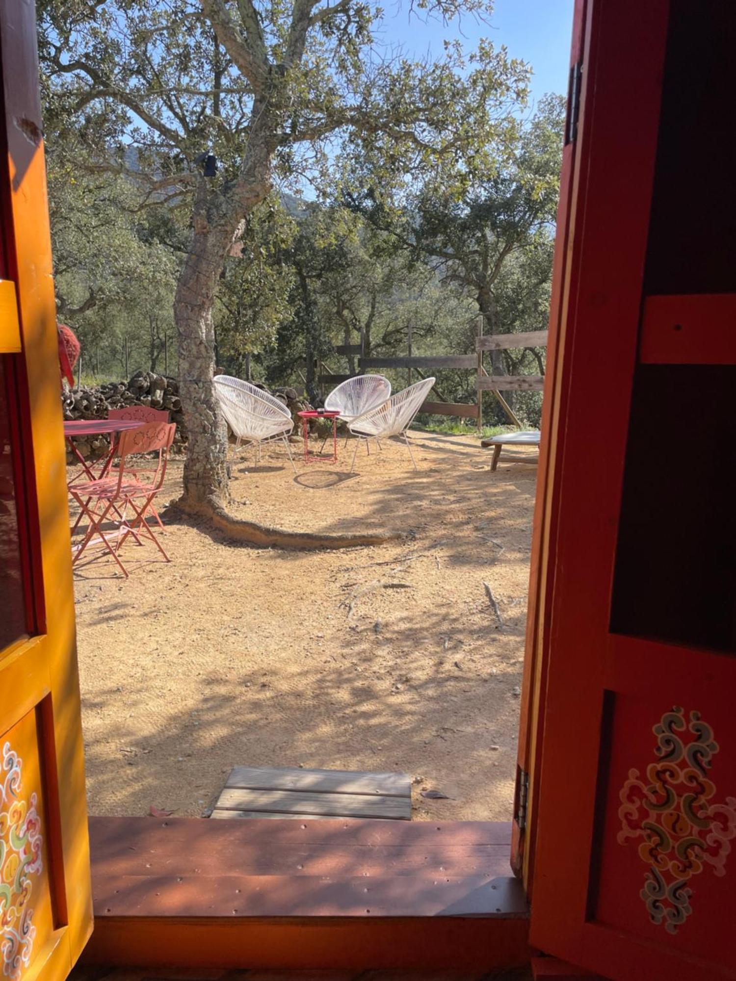 Au Soleil Mongol Bed and Breakfast Sorède Εξωτερικό φωτογραφία