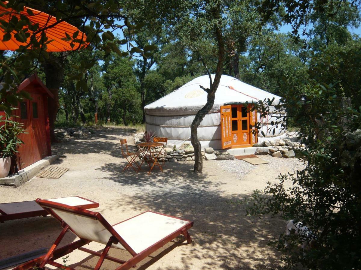 Au Soleil Mongol Bed and Breakfast Sorède Εξωτερικό φωτογραφία