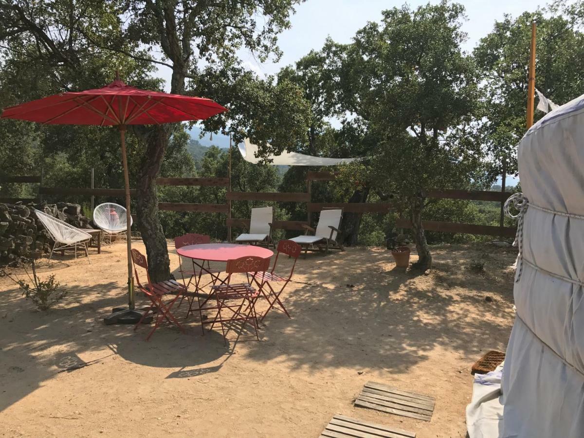 Au Soleil Mongol Bed and Breakfast Sorède Εξωτερικό φωτογραφία