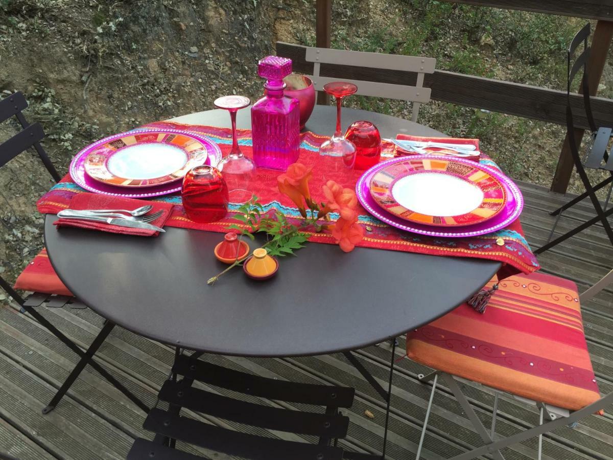 Au Soleil Mongol Bed and Breakfast Sorède Εξωτερικό φωτογραφία