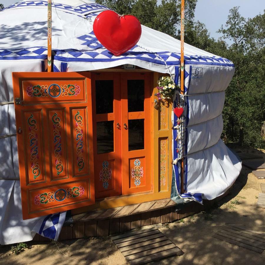 Au Soleil Mongol Bed and Breakfast Sorède Εξωτερικό φωτογραφία