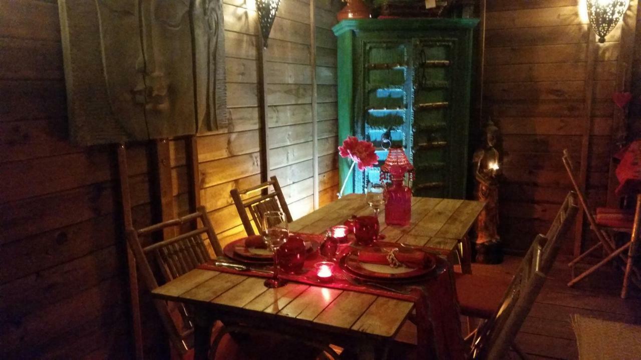Au Soleil Mongol Bed and Breakfast Sorède Εξωτερικό φωτογραφία