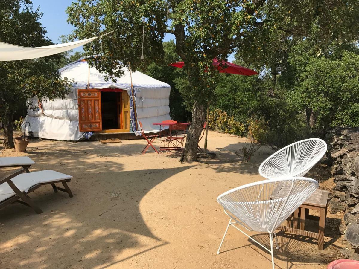 Au Soleil Mongol Bed and Breakfast Sorède Εξωτερικό φωτογραφία
