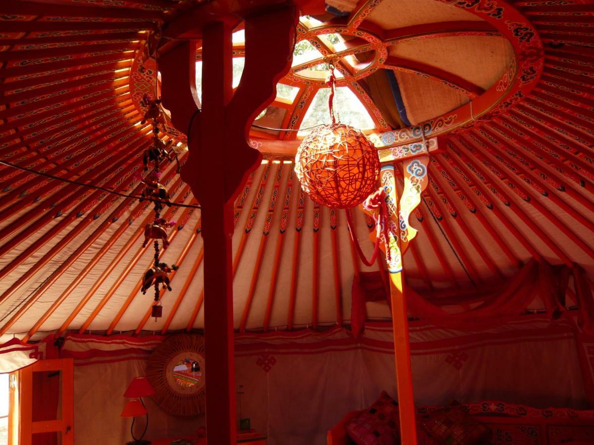 Au Soleil Mongol Bed and Breakfast Sorède Εξωτερικό φωτογραφία