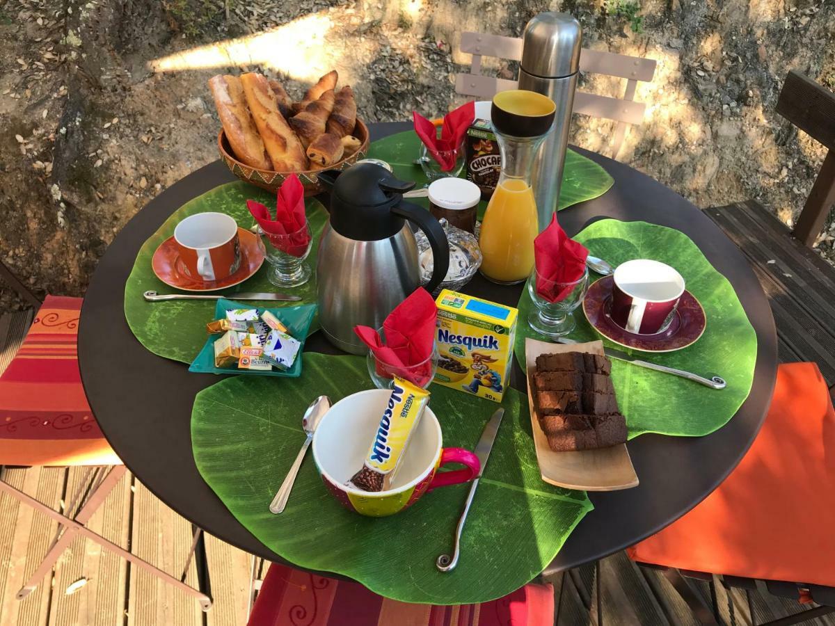 Au Soleil Mongol Bed and Breakfast Sorède Εξωτερικό φωτογραφία